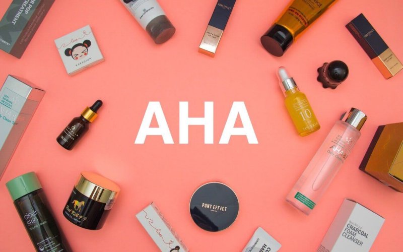 Hướng dẫn cách dùng AHA hiệu quả và an toàn cho người mới