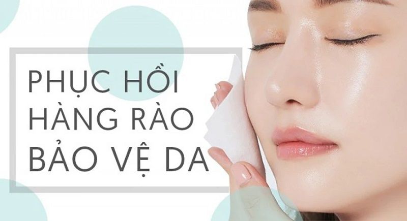 Cách phục hồi hàng rào bảo vệ da khỏe mạnh, ổn định chuẩn y khoa