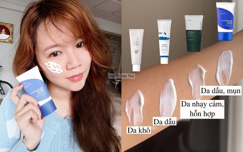 Hướng dẫn cách chọn kem chống nắng cho từng loại da chi tiết