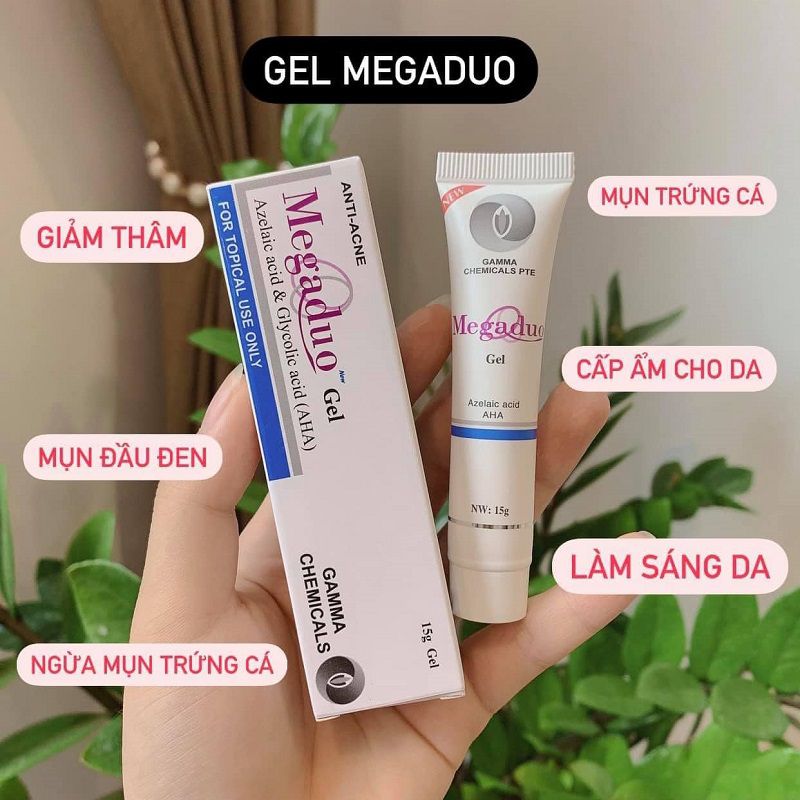 Gel giảm mụn Megaduo Gel