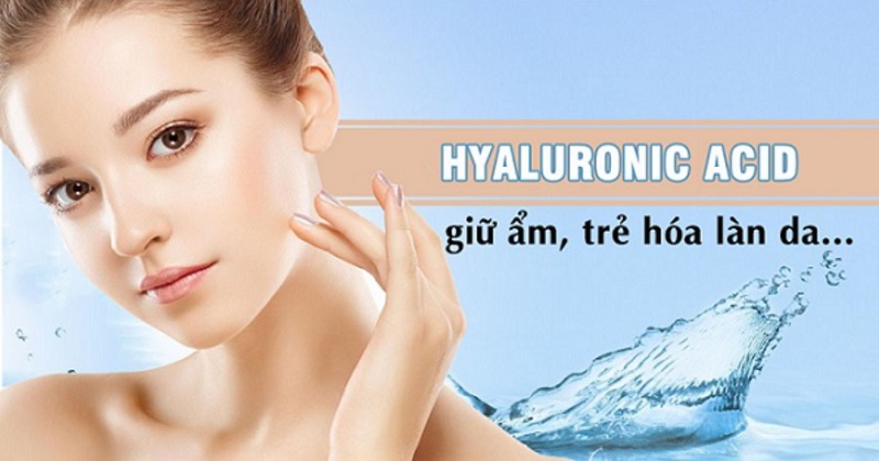 Hyaluronic Acid có tác dụng gì đối với làn da và sức khỏe?