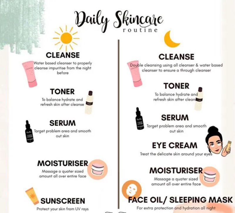 Những sai lầm phổ biến khiến việc chăm sóc da thất bại