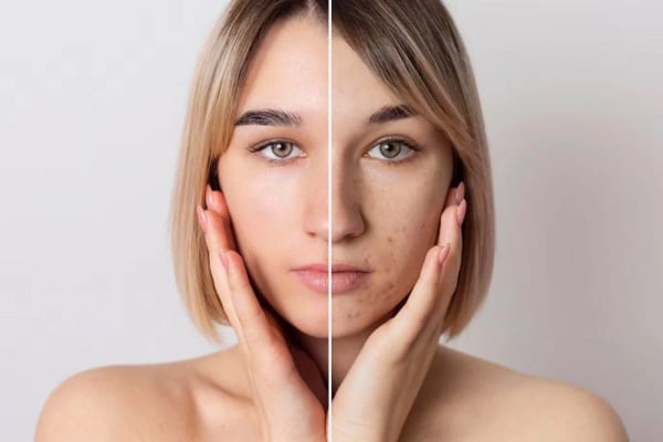 Quy trình cách chăm sóc da bị thâm mụn chuẩn khoa học