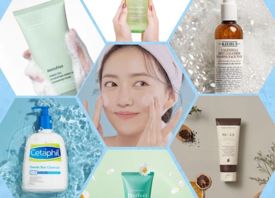 Chi tiết cách chọn sữa rửa mặt phù hợp với từng loại da